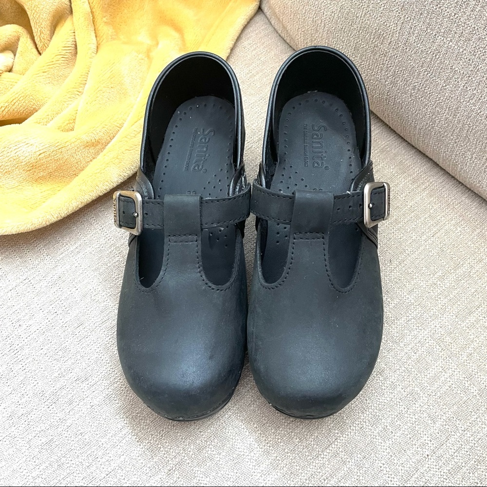Sanita Mary Jane Clogs